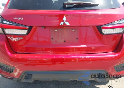 2020 Mitsubishi Outlander Sport 2.0 Es z USA, uszkodzony, nr VIN JA4AP3AU2LU007140